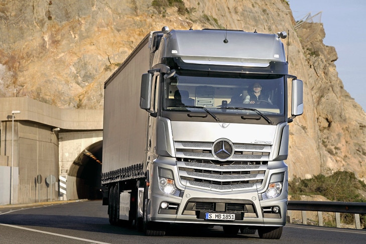Mercedes Actros