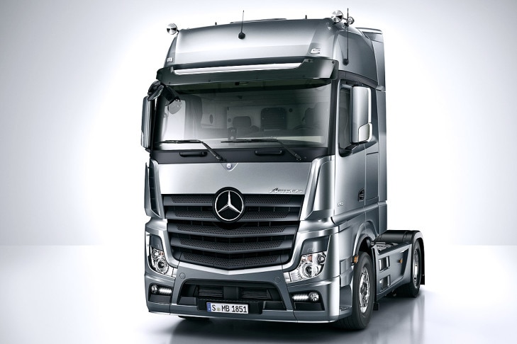 Mercedes Actros