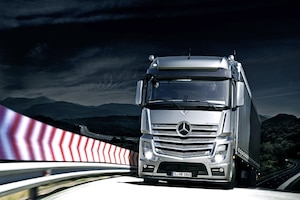 Mercedes Actros