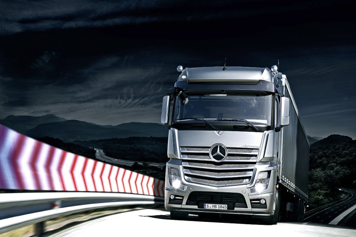 Mercedes Actros