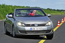 VW Golf VI Cabrio