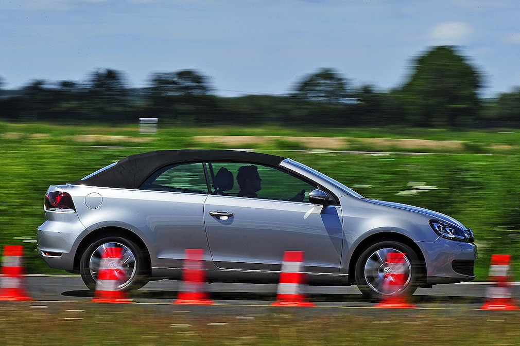 VW Golf VI Cabriolet 1.2 TSI Blue Motion Technology