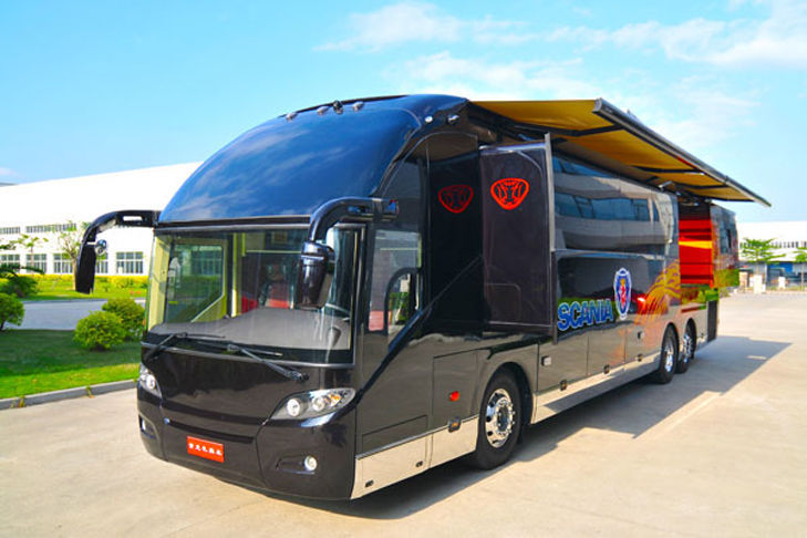 Luxusbus von King Long