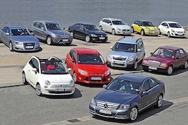 Vergleich Diesel gegen Benziner