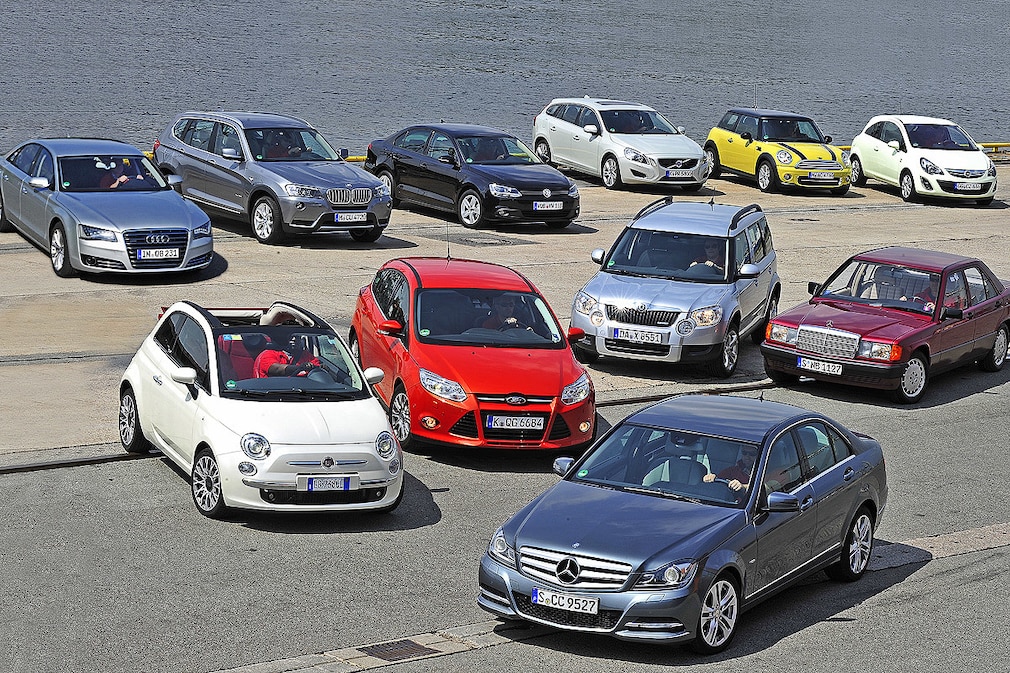 Vergleich Diesel gegen Benziner