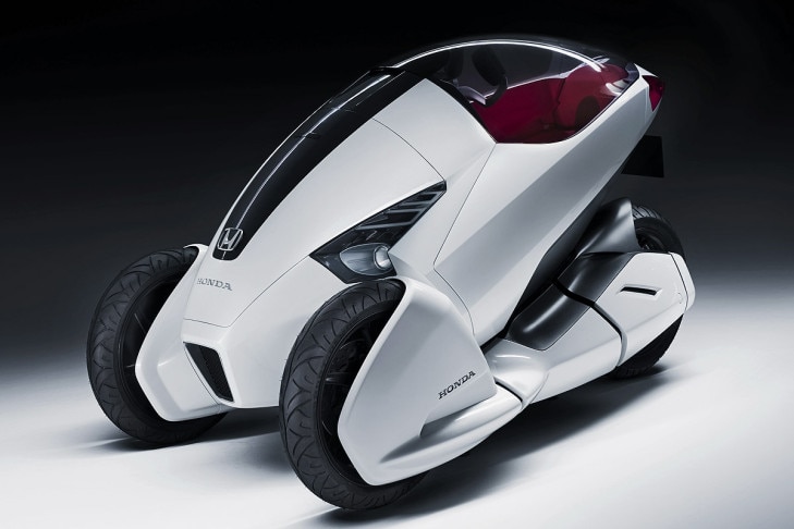 Honda 3R-C Studie