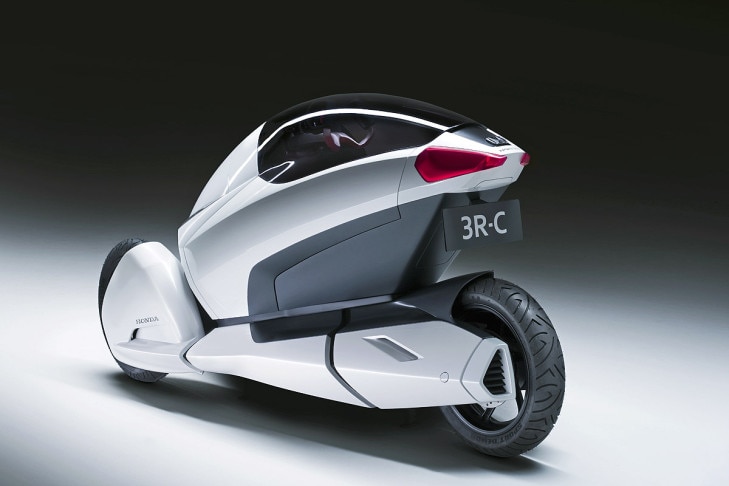 Honda 3R-C Studie