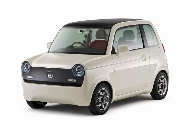 Honda EV-N Studie