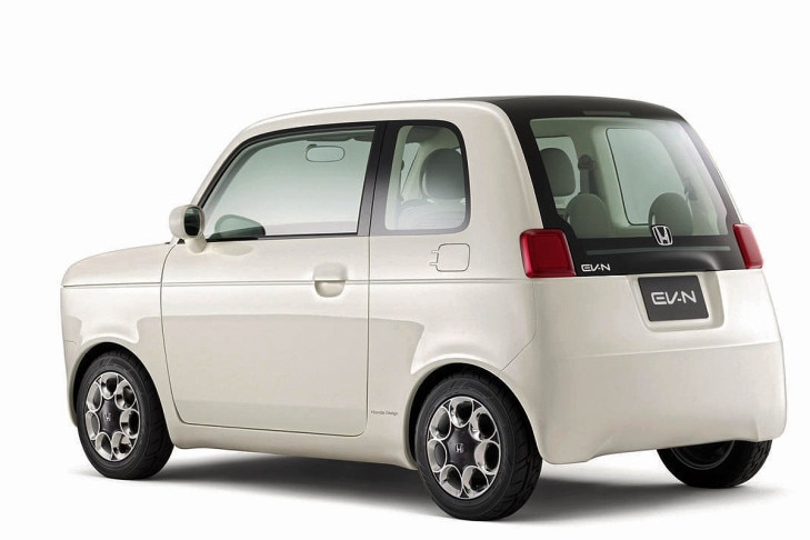Honda EV-N Studie