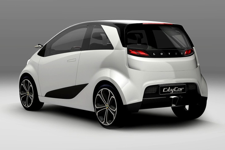 Lotus City Car concept