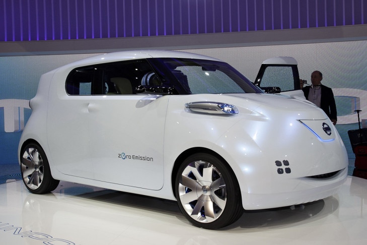 Nissan Townpod Concept