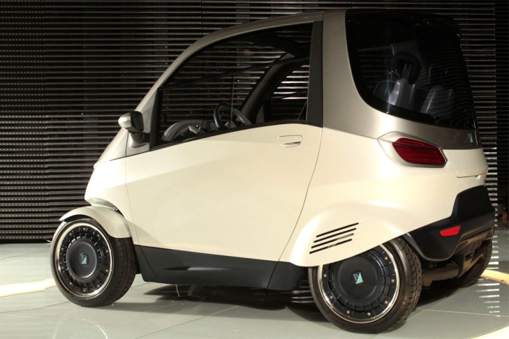 Piaggo Concept NT3