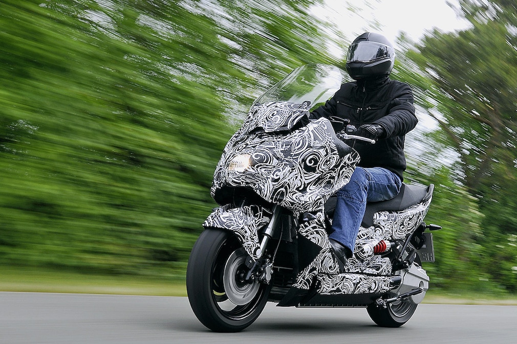 BMW E-Scooter