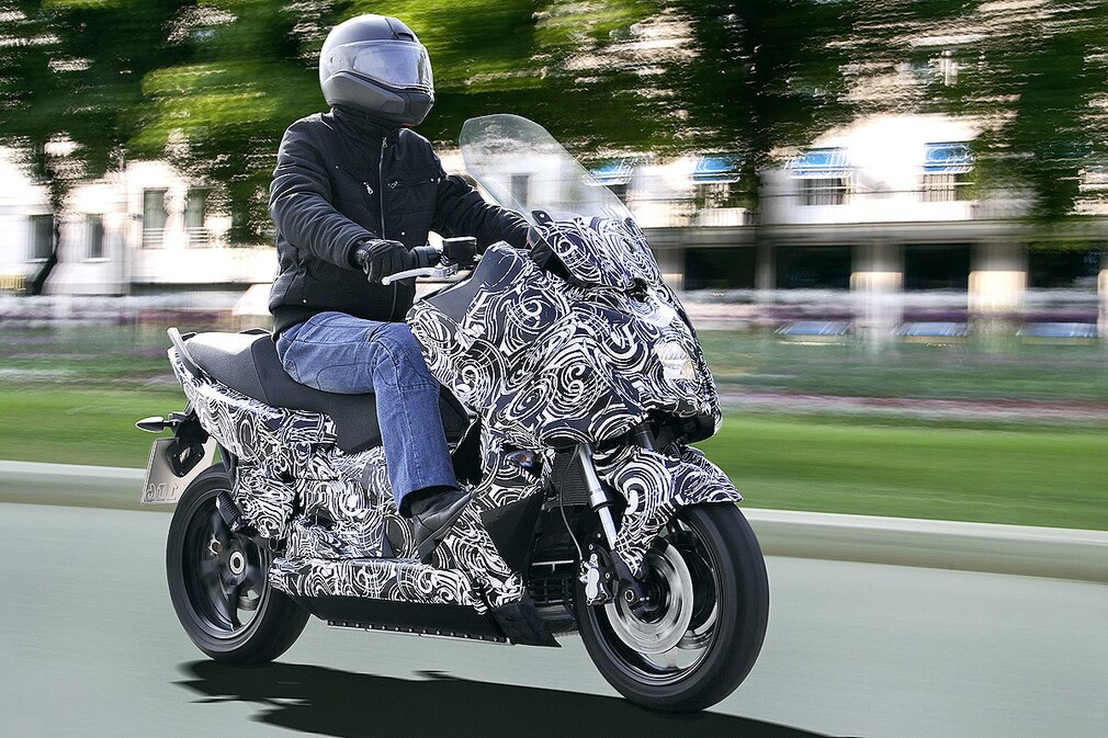 BMW E-Scooter