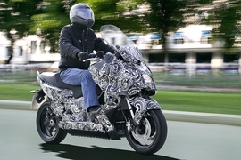 BMW E-Scooter