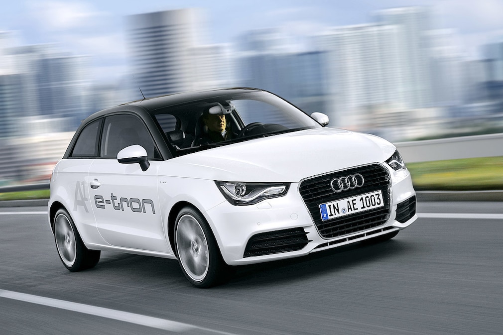 Audi A1 E-tron