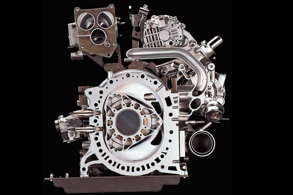Turbo-Wankel Motor