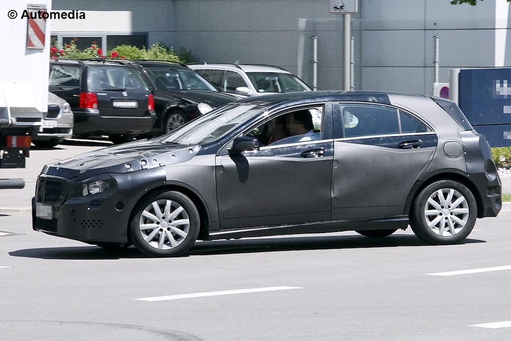 Erlkönig Mercedes A-Klasse