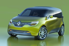 Studie Renault Frendzy