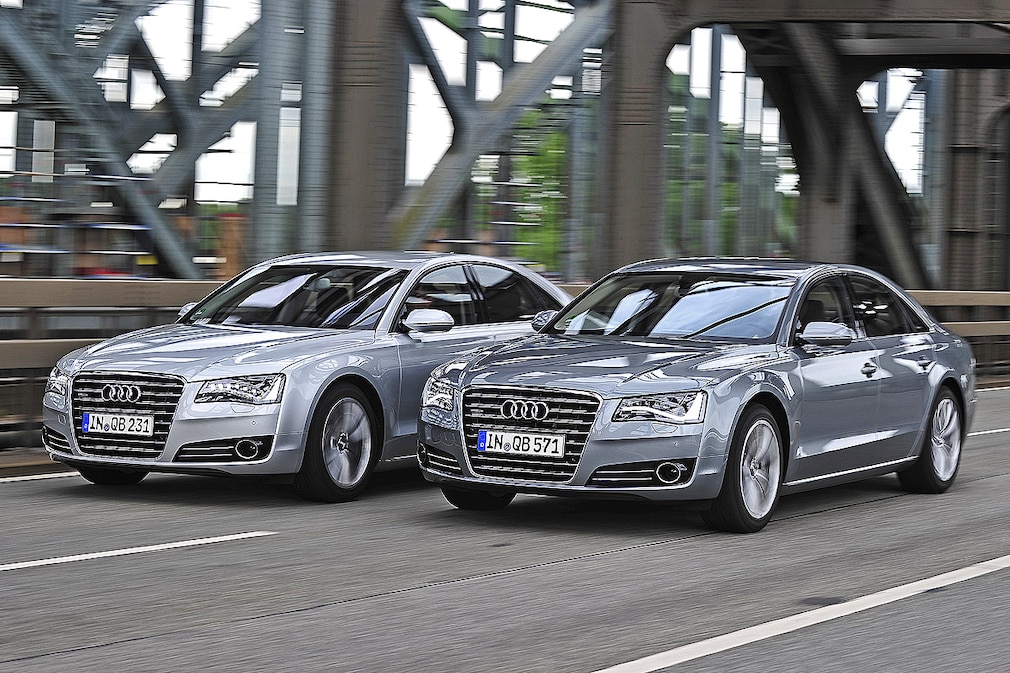 Audi A8 4.2 FSI Quattro A8 4.2 TDI Quattro