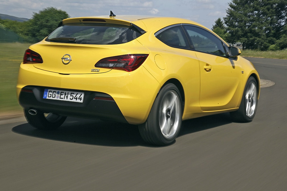 Opel Astra GTC