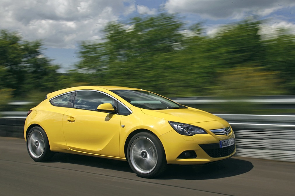 Opel Astra GTC