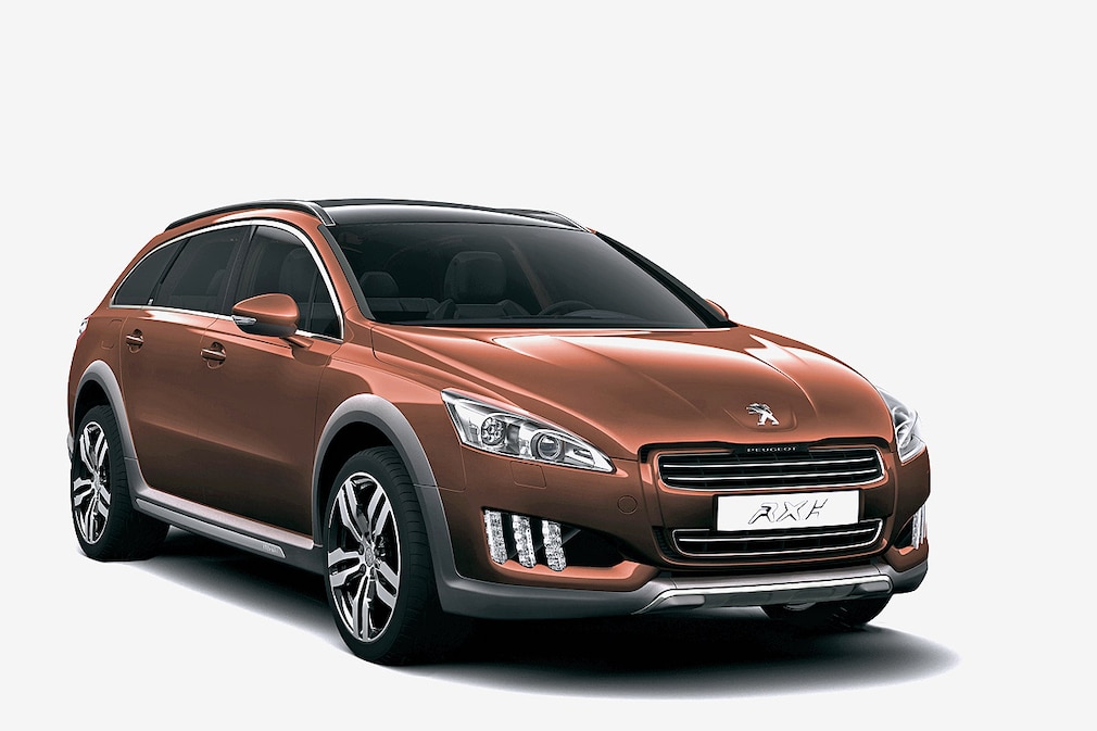 Peugeot 508 RXH
