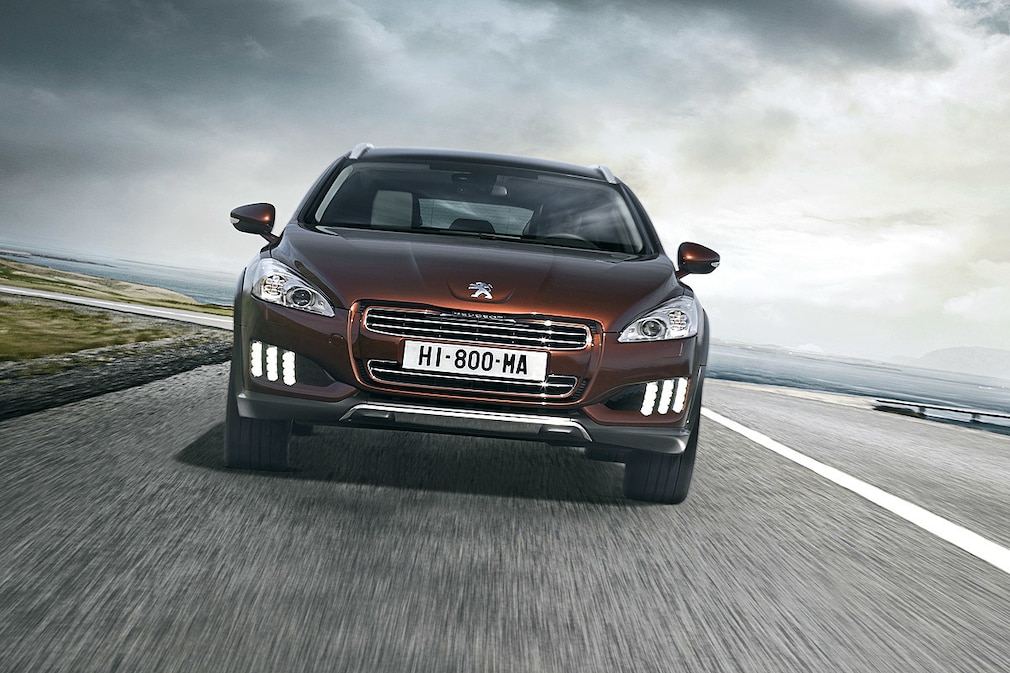 Peugeot 508 RXH