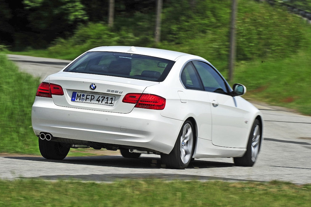 BMW 325d Coupé
