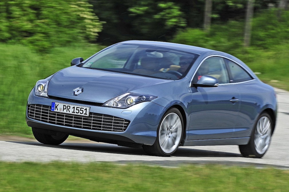 Renault Laguna Coupé GT dCi 180