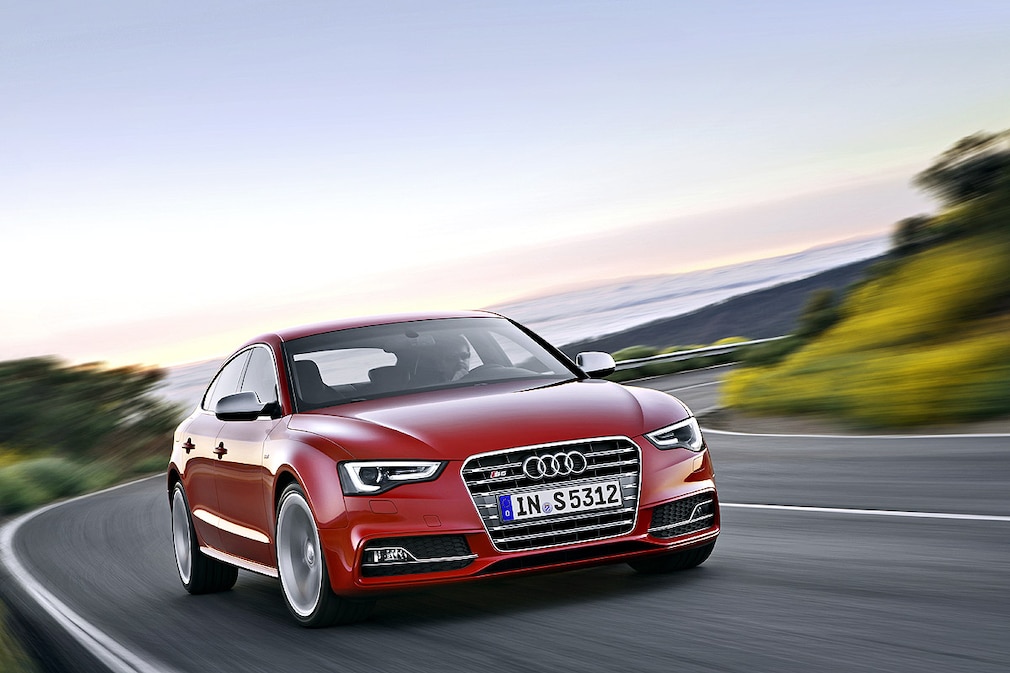Audi S5 Sportback