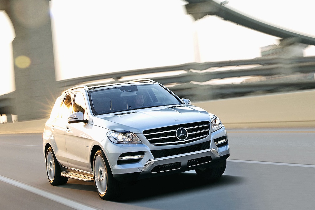Mercedes ML-Klasse