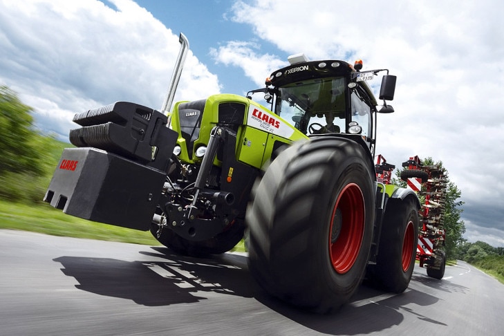 Claas Xerion