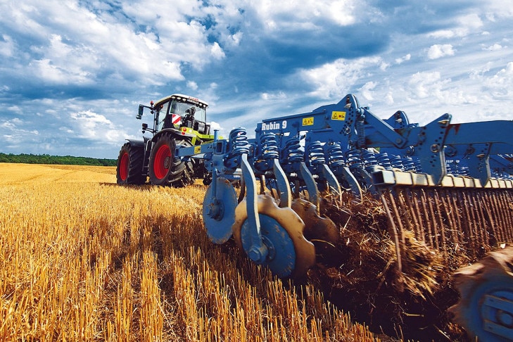 Claas Xerion