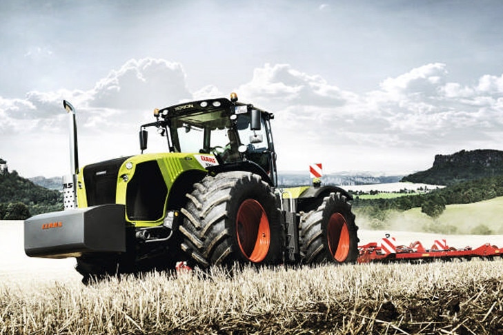 Claas Xerion