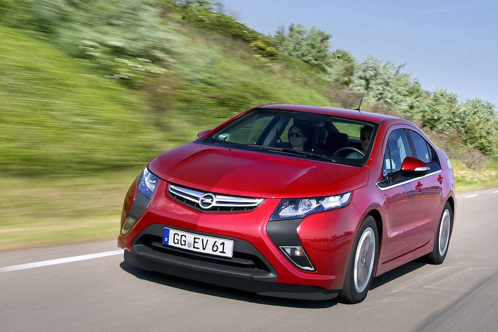Opel Ampera