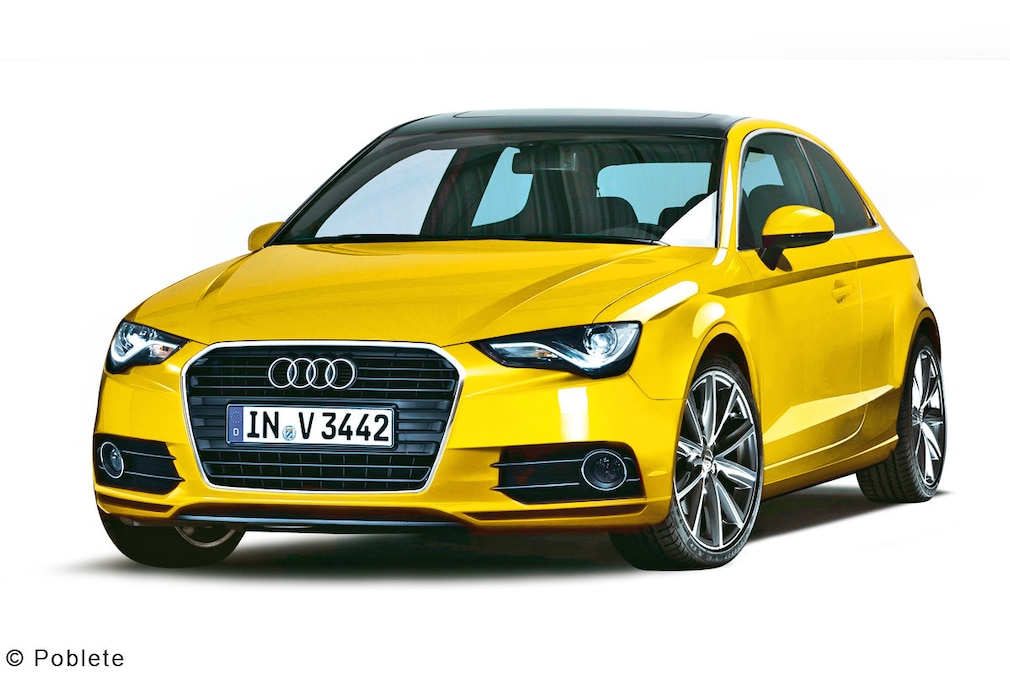 Audi A3 Illustration