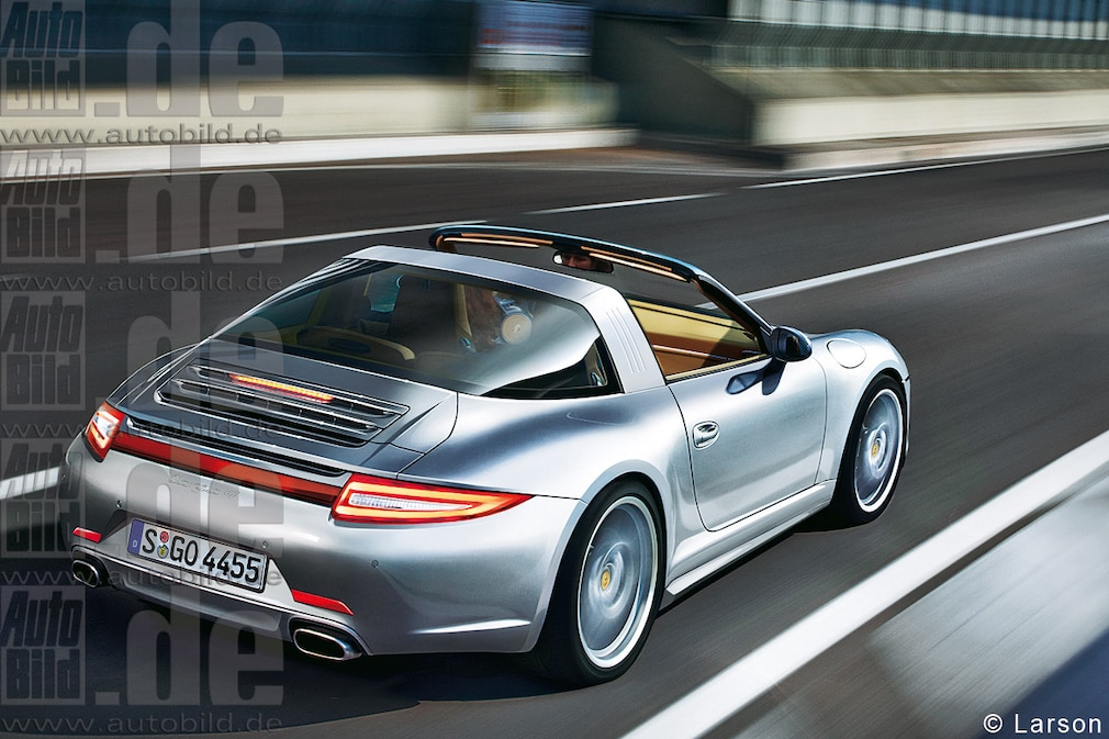 Porsche 911 Targa