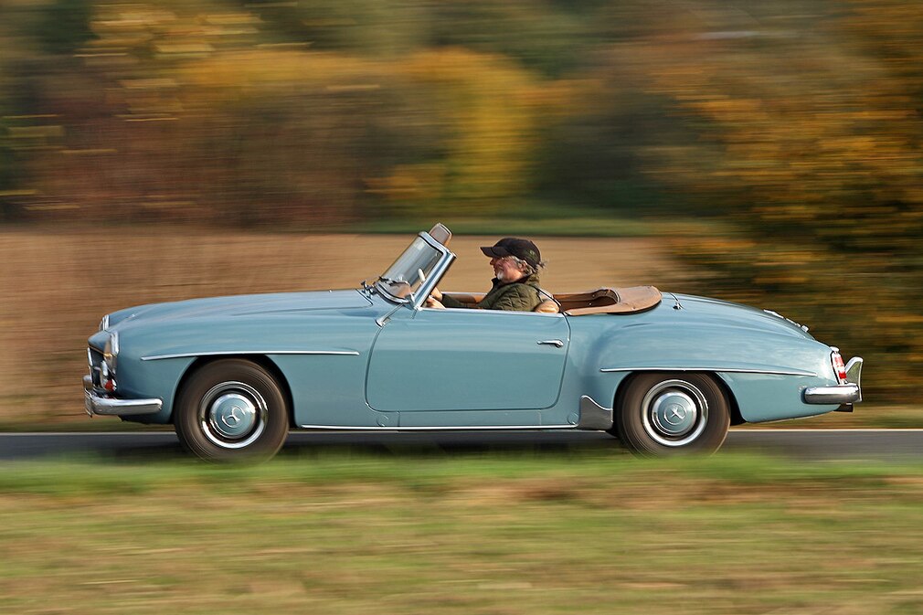 Oldtimer-Begeisterung wächst