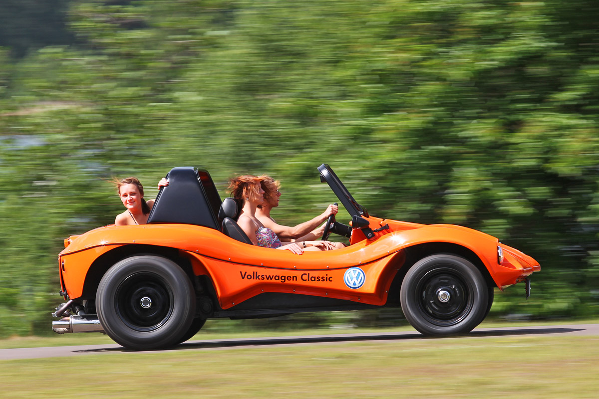 Klassiker fur Sonne und Strand VW Apal Jet Buggy AUTO BILD Klassik