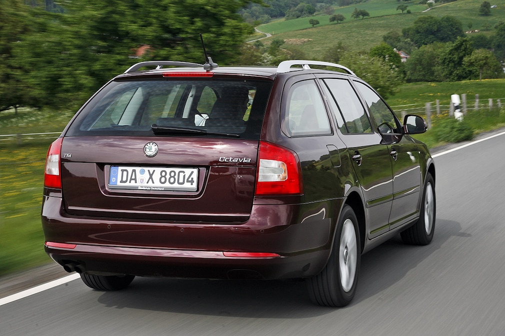 Skoda Octavia Combi