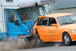 Wohnmobil-Crashtest