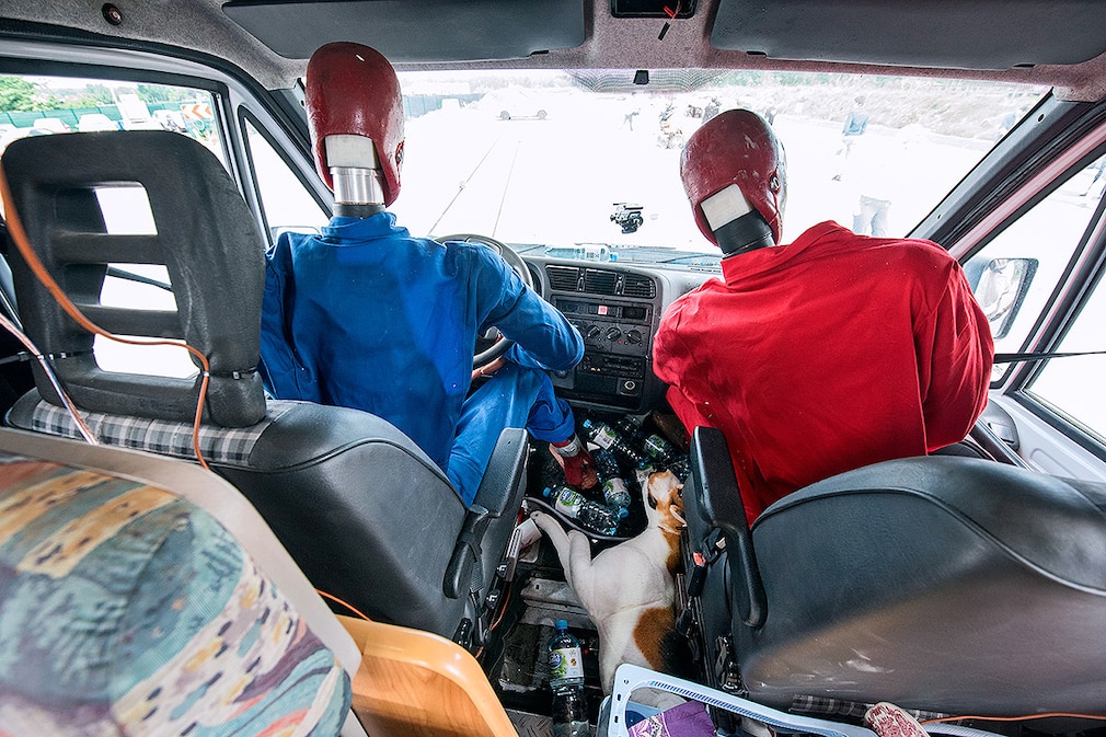 Wohnmobil Crashtest