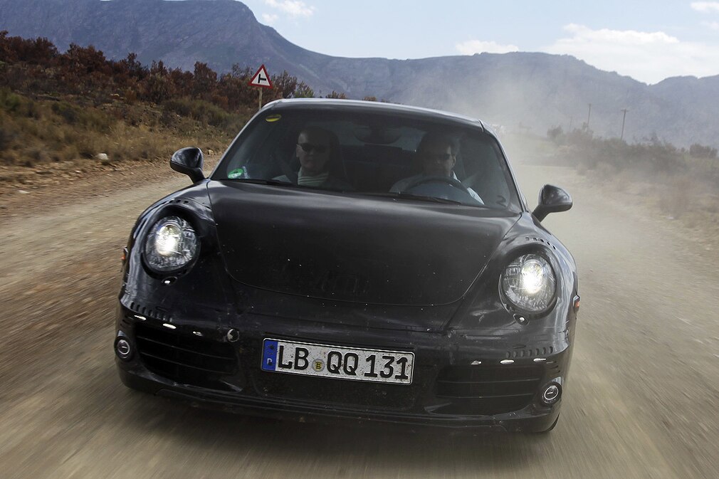 Erlkönig Porsche 911