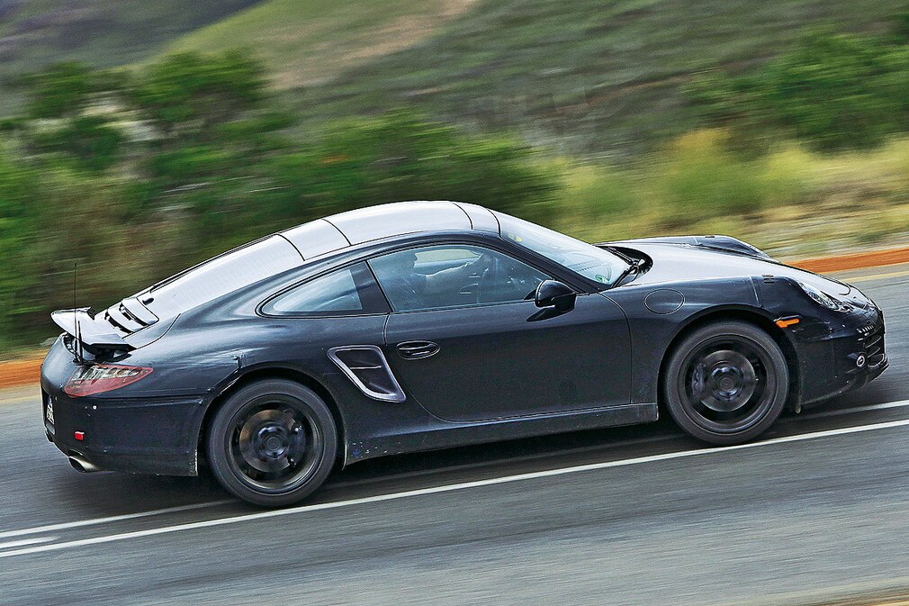 Erlkönig Porsche 911