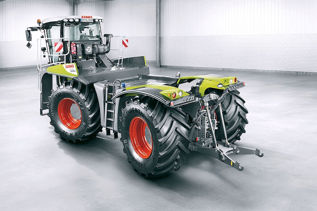 Claas Xerion 4000