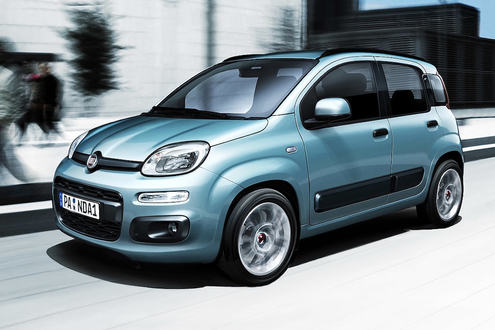 Fiat Panda Illustration