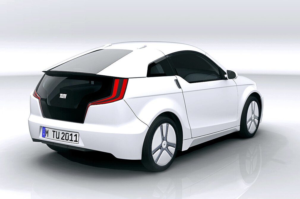 Mute Elektroauto Elektrostudie