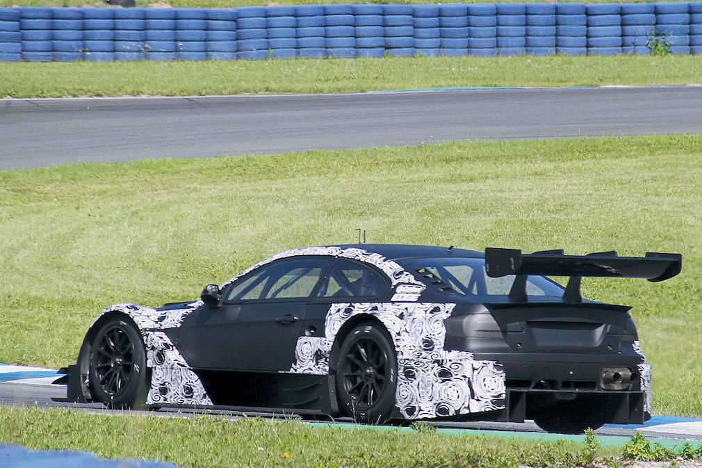 Erlkönig BMW M3 DTM auf Testfahrt