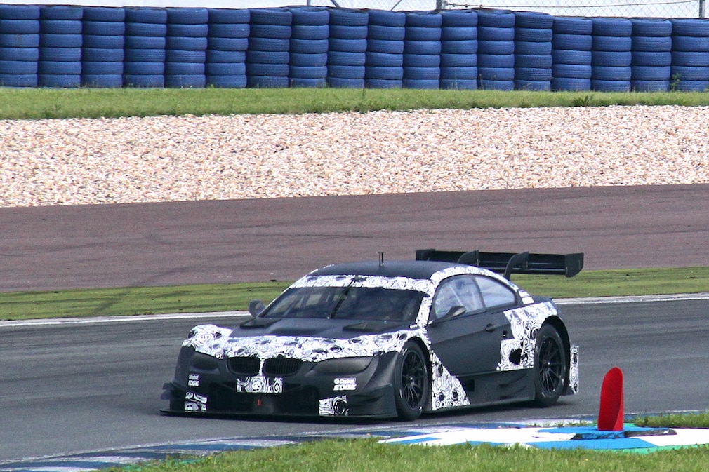 BMW M3 DTM-Erlkönig